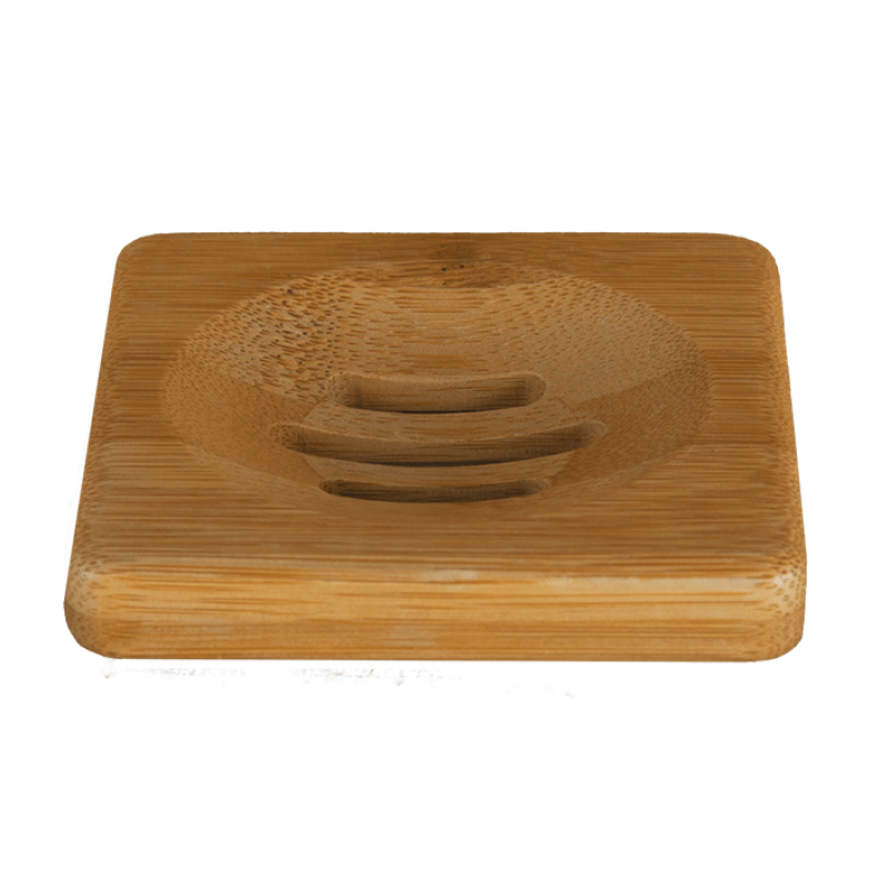 Zeephouder vierkant voor 1 shampoo bar